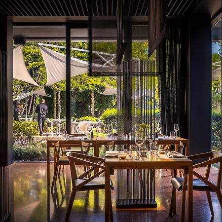 ホテル ローン ロヴィニ エクステリア 写真 The interior of the restaurant