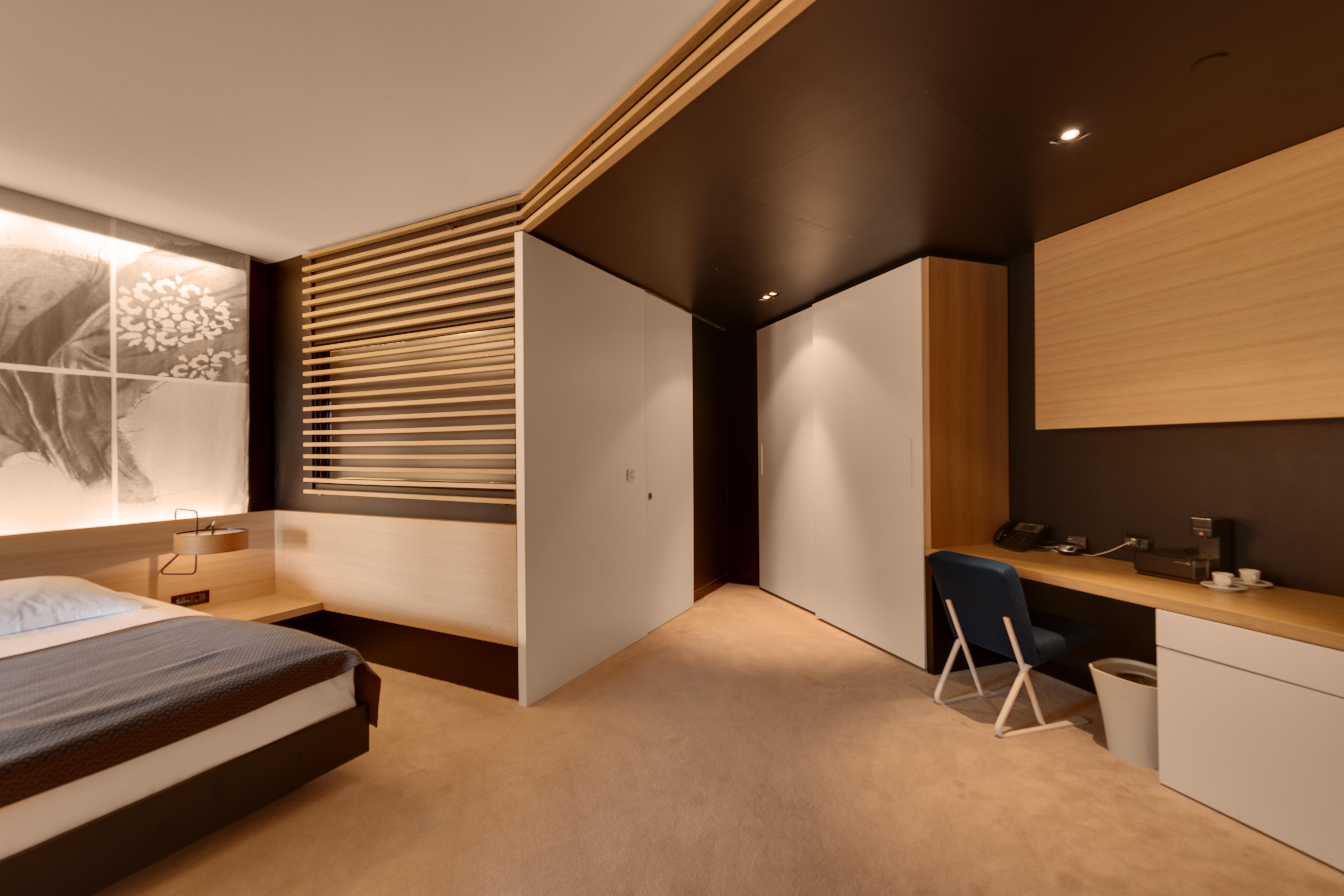 ホテル ローン ロヴィニ エクステリア 写真 3D rendering of a bedroom