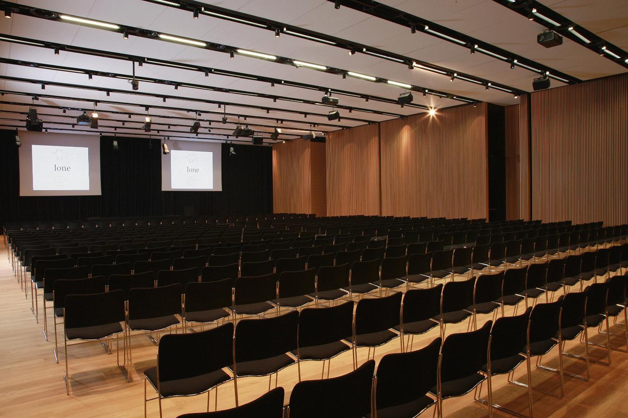 ホテル ローン ロヴィニ 設備 写真 The conference hall